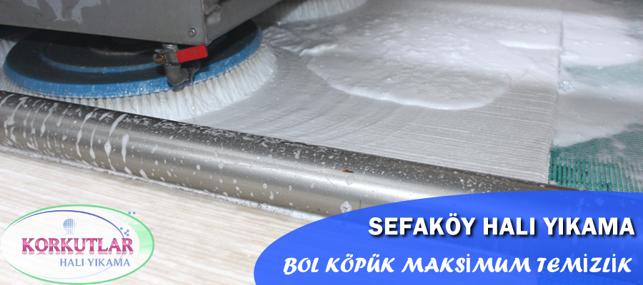Sefaköy halı yıkama en yakın halı yıkamacı