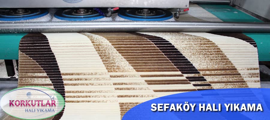 sefaköy halı yıkama