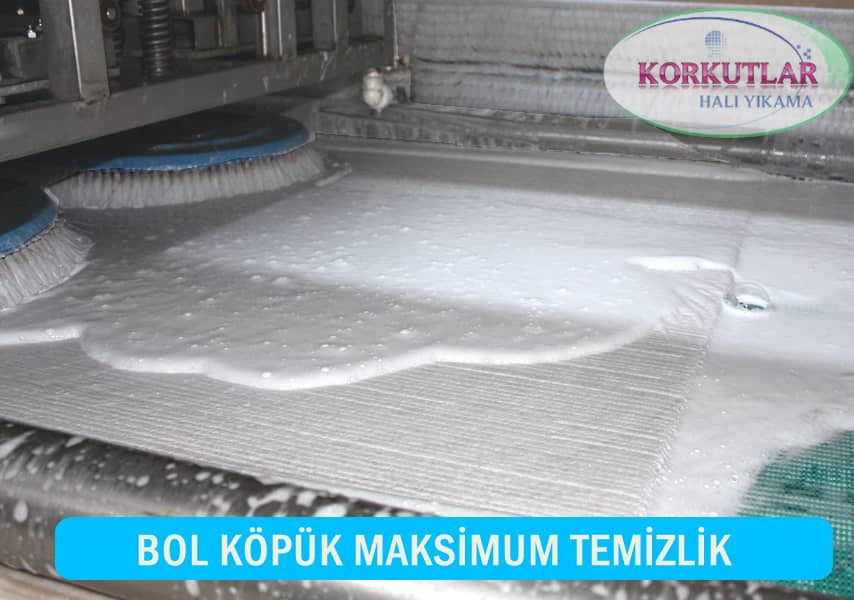 Otomatik makinede bol köpük maksimum temizlik