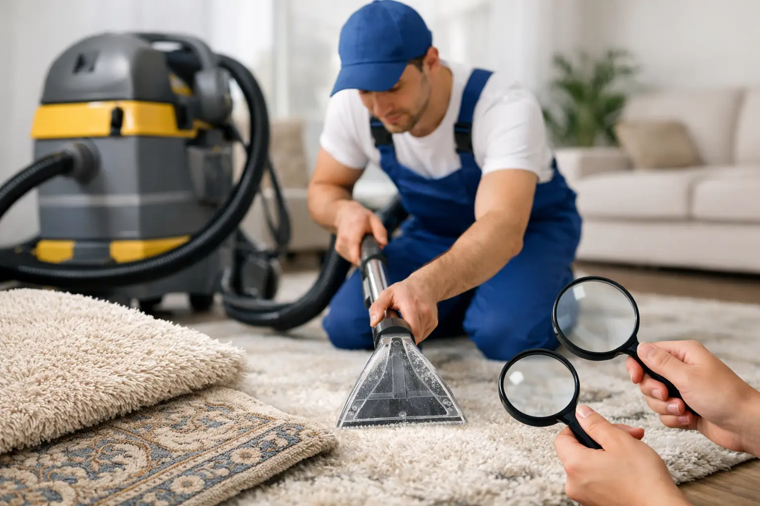 Atakent Halı Yıkama Servisi Nasıl Seçilir?