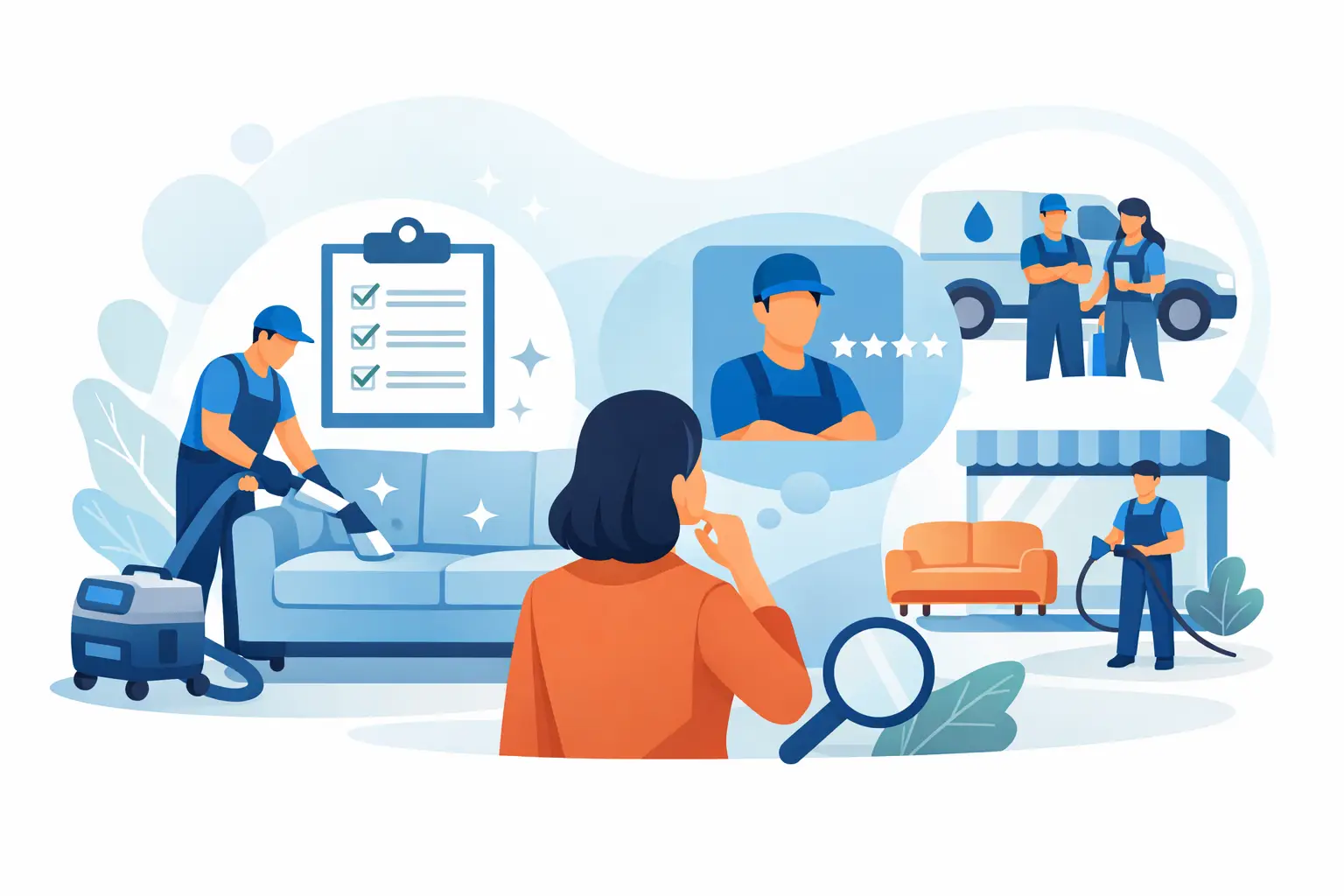 Bağcılar Koltuk Yıkama Nasıl Seçilir?