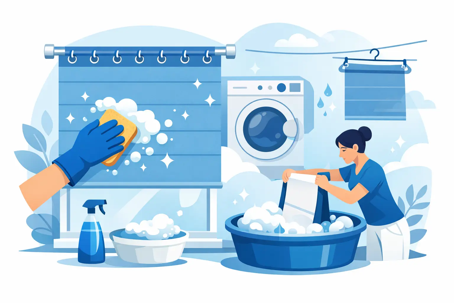 Halkalı Stor Perde Yıkama Nasıl Yapılmalı?