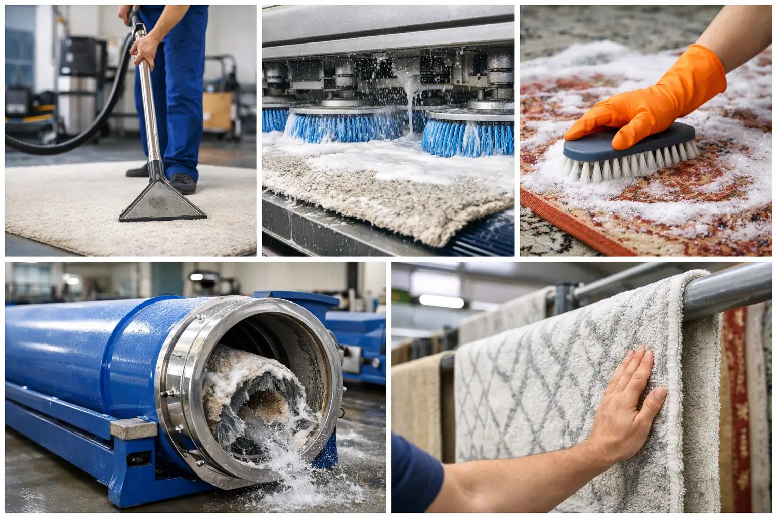 5 Aşamalı Halı Yıkama Süreci Nasıl İşler?