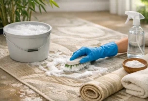 Bambu Halı Nasıl Yıkanır?