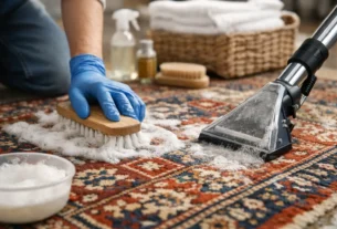 El Dokuma Halı Temizliği Nasıl Yapılır?