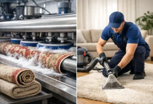 Fabrika Yıkama mı Yerinde Temizlik mi?