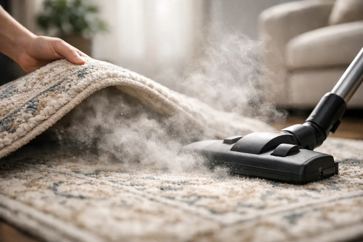 Halı Toz Alma Neden Önemlidir?