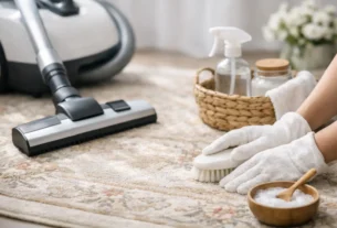 Hassas Halılar İçin Temizlik Rehberi