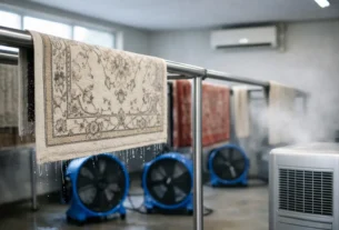 Kapalı Odada Halı Kurutma Doğru mu?