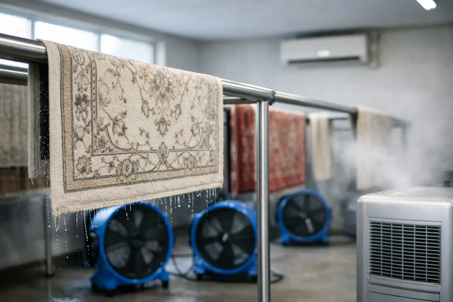 Kapalı Odada Halı Kurutma Doğru mu?