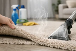 Koku Yapan Halı Nasıl Temizlenir?