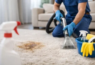 Lekeli Halı İçin Doğru İşlem Nedir?