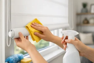 Evde Stor Perde Bakımı İçin 8 Güvenli Adım