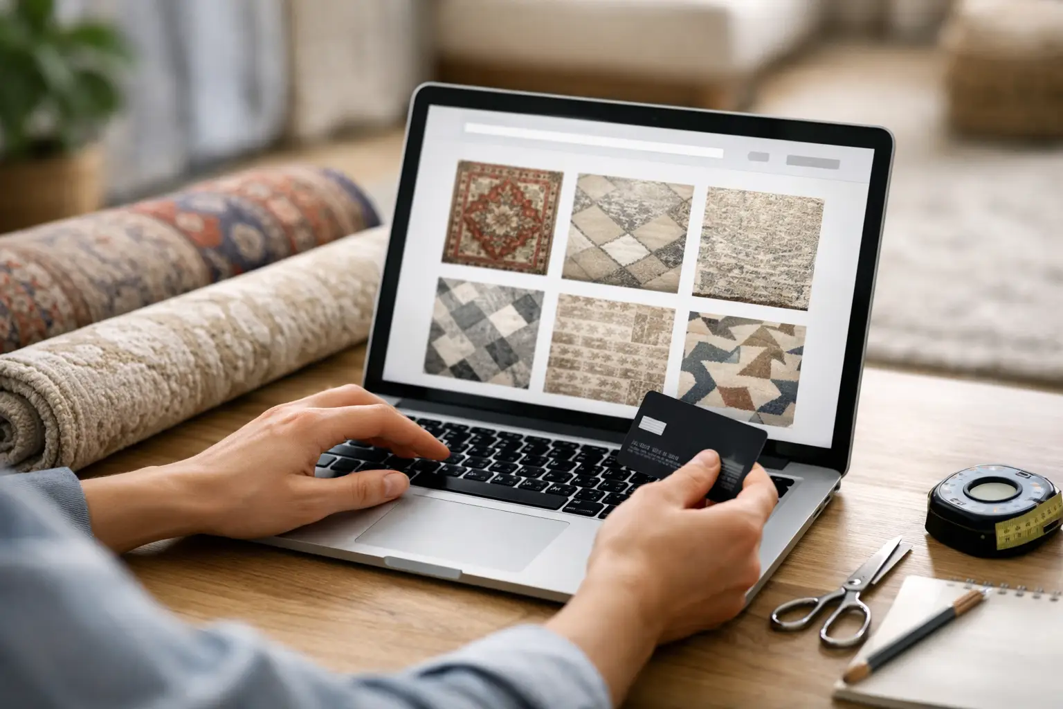 Online Halı Siparişi Nasıl Verilir? 6 Adım