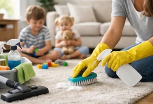 Çocuklu Evlerde Halı Temizliği İçin 7 Kural