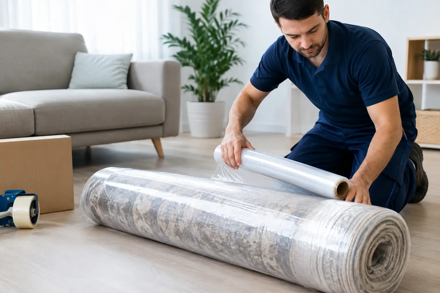 Halı Paketleme Neden Önemlidir, Nasıl Yapılır?