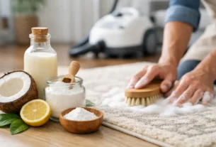 Halı Yıkamada Doğal Şampuan Neden Tercih Edilir?